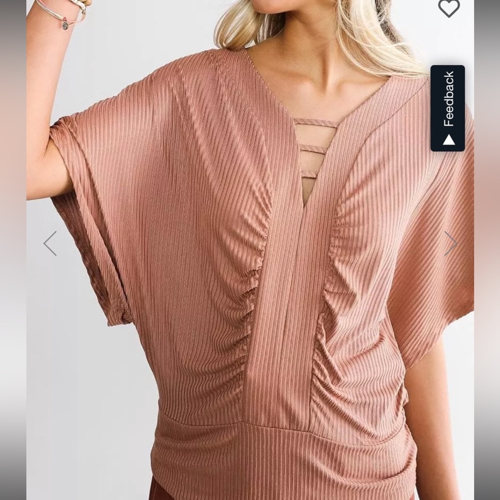 Buckle Blouse